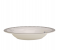Royalford RF10602 Melamineware Deep Serving Plate 8 Inch Round Plate with Elegant Floral Design - White And Brown 3 in UAE