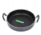 Royalford RF10007 32Cm Non Stick Work Pan With Glass Lid - Grey 3 in UAE
