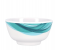 Royalford RF8700 3.5Inch Melamine Ware Super Rays Round Bowl - Beige And Blue 1 in UAE
