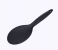 Royalford RF11019 Nylon Cooking Spoon - Black 1 in UAE