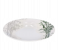 Royalford RF9888 Melamine Soup Plate 8 Inch - White And Green 2 in UAE