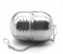Royalford RF9697 Tea Strainer with Chain - Silver 2 in UAE