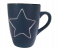 Royalford RF9237 Star Printed Coffee Mug - Black 1 in UAE