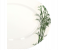 Royalford RF9893 Melamineware Oval Dinner Plates 14 Inch - White 2 in UAE