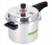 Royalford RF9751 Pressure Cooker Induction Base Heavy Duty Aluminium With Lid 5L - Silver 1 in UAE