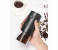 Portable electric coffee grinder rechargeable black USB C 3 in UAE