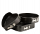 Royalford RF9902 3 Pcs Springform Set Mini Non Stick Cheesecake Pan - Black 1 in UAE
