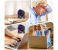Portable Small Fan, Wall Mounted or USB-Powered Desk Fan, Quiet Operation with LED Display, 3600mAh Battery 360° Tilt Adjustment Suitable for Home Office 3 in KSA