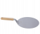 Royalford RF10227 10 Inch Stainless Steel Pizza Spatula With Wooden Handle - Silver 2 in UAE
