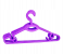 Royalford RF982Pn 6 Piece Hanger Set - Purple 2 in UAE