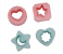 Royalford RF10962 Double Side Cookie Cutter 4pcs - Multicolor 1 in UAE