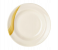 Royalford RF8043 9inch Melamine Ware Super Rays Deep Plate - White And Yellow 1 in UAE