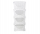 Royalford RF10800 Dynamic 4 Tier Storage Cabinet Plastic Rack Closet Organizer Box - White 1 in UAE