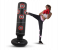 Adult Inflatable Punch Boxing Bag, 160cm, Adult Foot Punch Bag, Adult Punching Ball, Heavy Foot Fitness Equipment for Muay Thai Kickboxing Martial Arts MMA 4 in UAE
