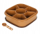 Royalford RF11040 Plasticware 7 Container Spice Box - Brown 2 in UAE