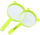 Royalford RF10272 2 Pcs Strainer Set Nylon Strainer with PP Handle - Green 1 in UAE