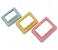 Royalford RF10965 3Pc Double Side Star Cookie Cutter - Multicolor 1 in UAE