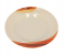 Royalford RF8080 10 Inch Melamine Ware Super Rays Deep Plate - Beige And Orange 2 in UAE
