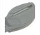 Royalford RF10565 Fish Scale Scraper Durable Plastic Fish Skin Brush - Grey 2 in UAE