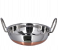 Royalford RF9974 Kadai Copperbottom With Stainless Steel Handle 23.5Cm - Silver 1 in UAE