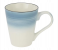 Royalford RF9235 Reusable Stoneware Coffee Mug 350 ML - White And Blue 1 in UAE