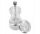 Royalford RF9961 4.5 Inches Acrylic Pepper Mill Portable Grinder Manual - Transparent 1 in UAE