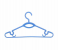 Royalford RF982BL 6 Piece Hanger Set - Blue 2 in UAE