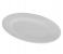 Royalford RF10859 Melamineware Oval Plate 14 Inch Dinner Serving Plate - White 1 in UAE