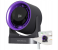 Portable Small Fan, Wall Mounted or USB-Powered Desk Fan, Quiet Operation with LED Display, 3600mAh Battery 360° Tilt Adjustment Suitable for Home Office 6 in KSA