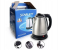 Generic 2L Electric Kettle Black and Silver Image