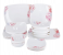 Royalford RF9754 Opal Hard Square Dinner Set 27 Pieces - White 2 in UAE