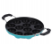 Royalford RF8381 3 Layer Coating Strong Die Cast Body 12 Pits Non-Stick Panniyarakal - Blue And Black 1 in UAE