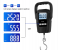 Scale110lb/50kg Luggage Scale,Upgrade Large Handle & Backlit LCD Display, Suitcase Scale with Comfortable Handle & Large Hook 3 in UAE