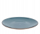 Royalford RF12671 10.5 Inch Stoneware Dinner Plate - Blue 1 in UAE
