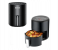 DENX Healthy Air Fryer Without Oil Capacity 6 Liters Power 2400 Watts - Black 3 in KSA