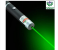 Multipurpose Green Laser Light Disco Pointer Pen Beam with Adjustable Antena Cap to Change Project Design for Presentation 1 in KSA