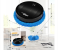 MINI Automatic Robot Mop Quiet Smart Mopping Robot Cleaner Robot Intelligent Sweeping Robot Vacuum Cleaner, Automatic Mini Home Automatic Robot Rechargeable Cleans Hard Floors for Daily Cleaning, Pet Hair, Paper Scraps 4 in UAE