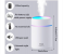 Colorful Mini Humidifier, USB Rechargeable Humidifier 2 in UAE