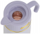 Royalford RF12584 1300ml Eden Vacuum Flask With Pink Glass Inner and PP Outer Body - Lavender 2 in UAE