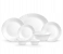 Royalford RF12658 Opalware Dining Collection Exquisite 40 Piece Dinner Set - White 1 in UAE