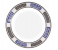 Royalford RF12706 Melamine Ware 10 Inch Deep Dinner Plate - White 1 in UAE