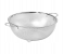 Royalford RF12683 25.5cm Large Strainer Vegetable Sifter Rice Colander - Silver 2 in UAE