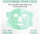 Cold Face Eye Mask Ice Pack Reduce Face Puff, Dark Circles, Gel Beads Hot Heat Cold Compress Pack, Face SPA for Woman Sleeping, Pressure, Headaches, Skin Care, Post Laser 4 in KSA