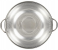 Royalford RF12684 28.5cm Large Strainer Vegetable Sifter Rice Colander - Silver 2 in UAE