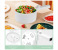 Portable Electric Hot Pot Cooker Steamer, Multifunctional Non-stick Pan, Suitable For Ramen, Steak, Egg, Rice, Oatmeal, Soup 4 in KSA