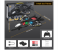 AWH Henakmsl RC Plane, 2.4GHz Remote Controlled Aeroplane L0712 Quadcopter Floating Fighter Aircraft RC Aeroplane RTF for Beginners/Children/Adults, APlane Toy with Coloured Lights USB Charging 3 in KSA
