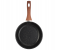 Royalford RF12598 2 Piece Frypan Set 22 cm and 26 cm Strong Carbon Steel Body with Nonstick Marble Coating and Heat Resistant Handle - Black 2 in UAE
