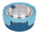Royalford RF12593 1000ml Round Lunch Box With Stainless Steel Inner - Blue 1 in UAE