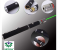 Multipurpose Green Laser Light Disco Pointer Pen Beam with Adjustable Antena Cap to Change Project Design for Presentation 3 in KSA