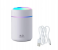 Colorful Mini Humidifier, USB Rechargeable Humidifier 1 in UAE